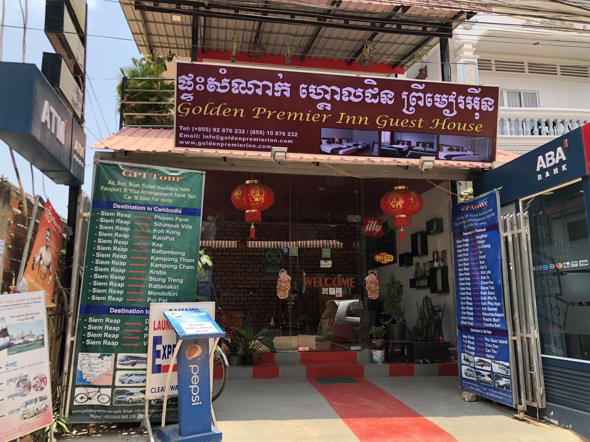 Golden Premier Inn Siem Reap Exterior photo